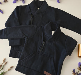 Boys Collar Sweater