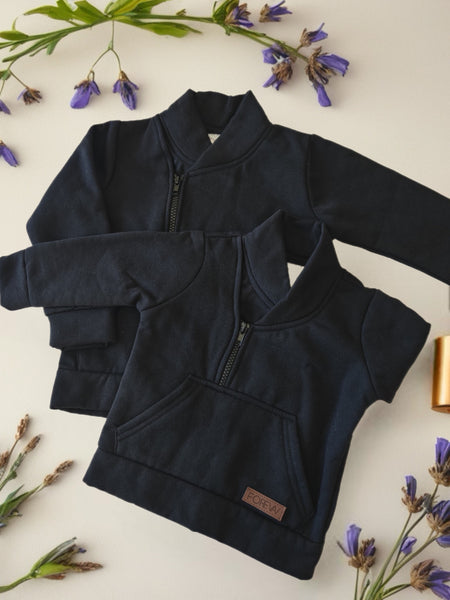 Boys Collar Sweater