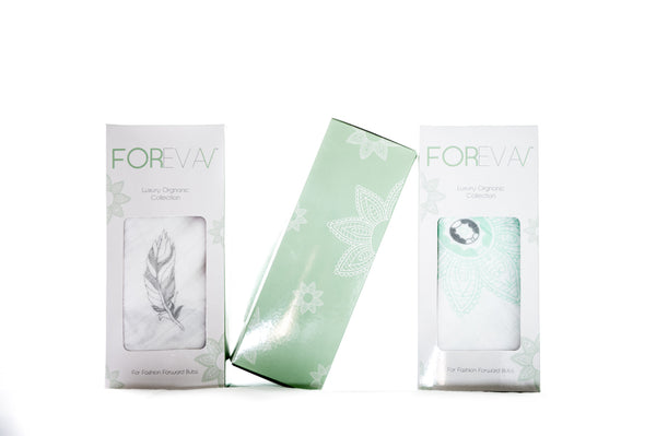 Luxury Bamboo Swaddle - Classic ForevaV