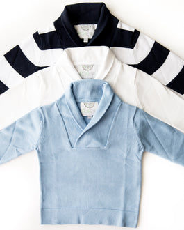 Cotton/Cashmere Winter Polo