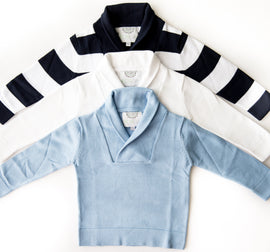 Cotton/Cashmere Winter Polo