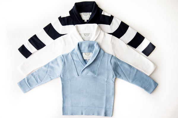 Cotton/Cashmere Winter Polo