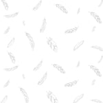 Luxury Bamboo Swaddle - Feathers
