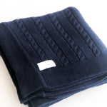 Luxury Cable Knit Blanket