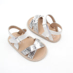 Lady Glitter Sparkles - White