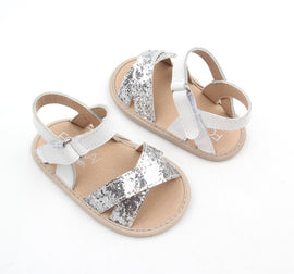 Lady Glitter Sparkles - White