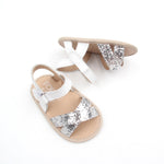 Lady Glitter Sparkles - White