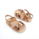 Lady Gillter Sparkles - Tan