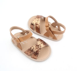 Lady Gillter Sparkles - Tan