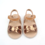 Lady Gillter Sparkles - Tan
