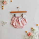 Organic Linnen Bow Bloomers
