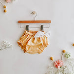 Organic Linnen Bow Bloomers