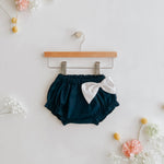 Organic Linnen Bow Bloomers