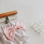 Organic Linnen Bow Bloomers