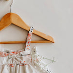 Sweet Dandelion Summer Bow Dress
