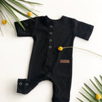 Boys Harem Button up playsuits