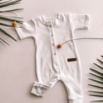 Boys Harem Button up playsuits