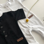 Boys Harem Button up playsuits