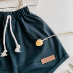 Organic Linen Boys Shorts