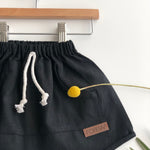 Organic Linen Boys Shorts