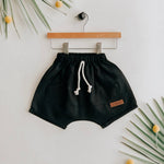 Organic Linen Boys Shorts