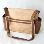 Valentina Diaper Bag - Hazelnut Two Tone
