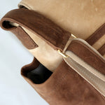 Valentina Diaper Bag - Hazelnut Two Tone