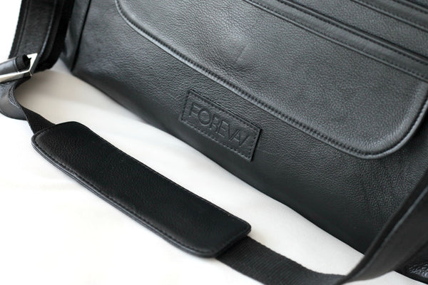 Valentina Diaper Bag - Black