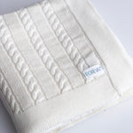 Luxury Cable Knit Blanket