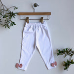 Organic Cotton Bow Leggings