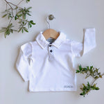 Collared Polo Shirt