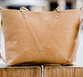 Foreva Diaper Bag - Hazelnut