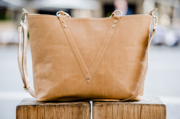 Foreva Diaper Bag - Hazelnut