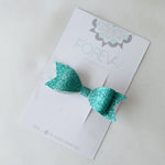 Fine Glitter Bows