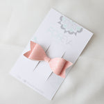 Fine Glitter Bows