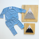 Luxury 2 piece Star Detail knit set