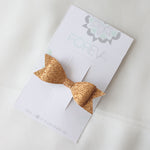 Fine Glitter Bows