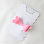 Fine Glitter Bows