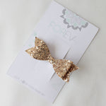 Chunky Glitter Bows