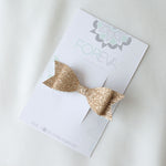 Fine Glitter Bows