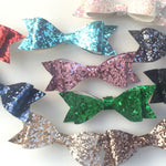 Chunky Glitter Bows