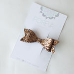 Chunky Glitter Bows