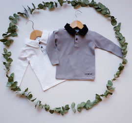 Collared Polo Shirt