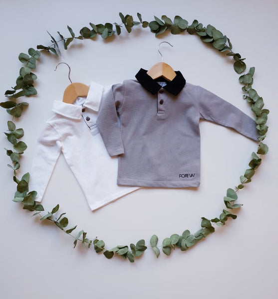 Collared Polo Shirt