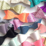 Fine Glitter Bows