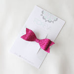 Fine Glitter Bows
