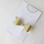 Fine Glitter Bows