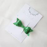 Chunky Glitter Bows