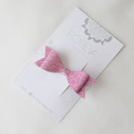 Fine Glitter Bows