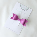 Fine Glitter Bows